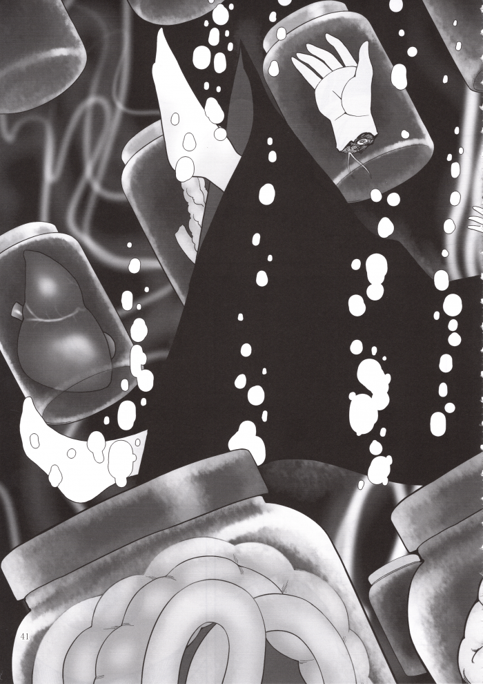 【エロ同人 東方Project】フランドール・スカーレットが夢の支配者ドレミー・スイートによって身体を四肢切断で切り刻まれて…【無料 エロ漫画】 (40)
