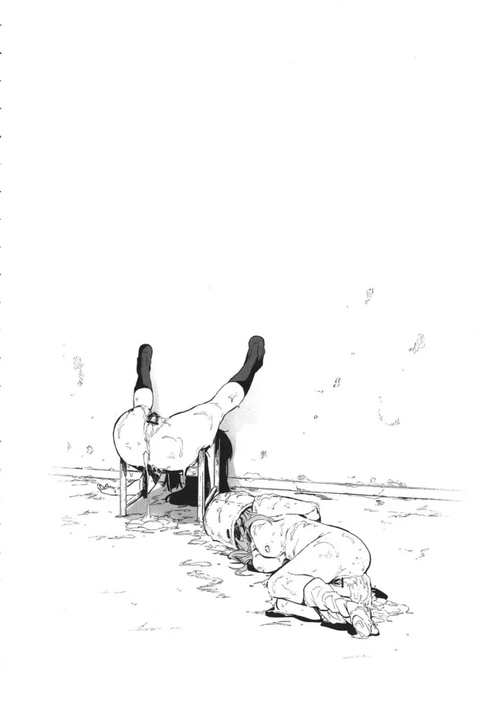 エロ脱出ゲームに参加させられた巨乳で淫乱ビッチの女子校生ｗ【エロ漫画 無料】(109)
